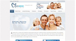Desktop Screenshot of maxidentclinic.com